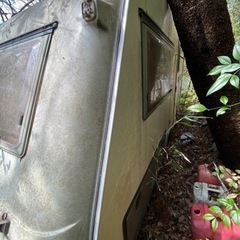 キャンピングトレーラー　廃車の画像