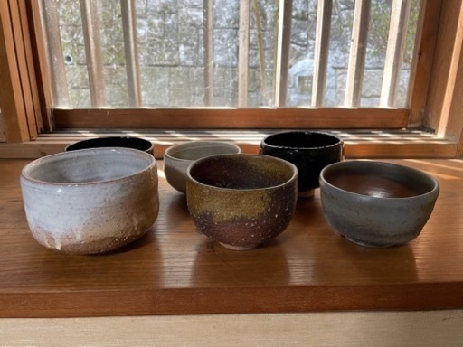 抹茶茶碗　6つセット