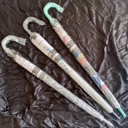 Keith Haring 傘3点セット(新品)