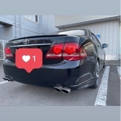 200クラウン リアピースストレートマフラー スリーキャッツ製