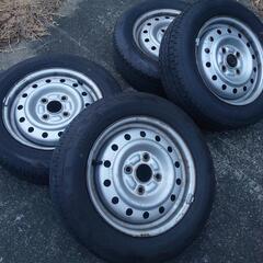 ブリジストン ネクストリー １５５／６５R１３　