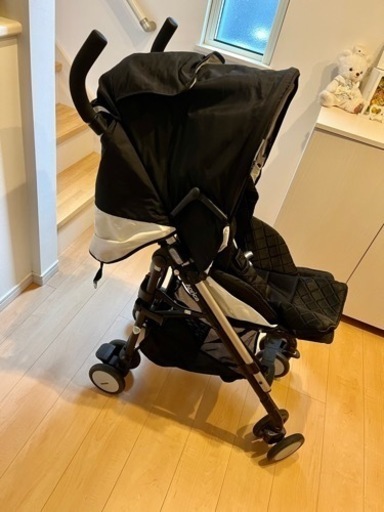 決まりました！アップリカベビーカー　美品　
