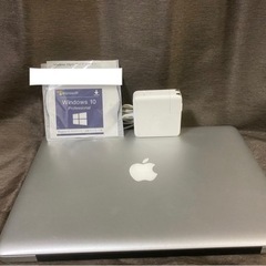 【Windows10PRO導入済】Apple MacBook Pro 13.3型