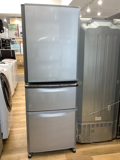 【トレファク高槻店】取りに来れる方限定！ＭＩＴＳＵＢＩＳＨＩの３ドア冷蔵庫です！ 安心の6カ月動作保証付！