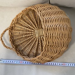 カゴバック/籠/小物入れ/ 美品4つセット