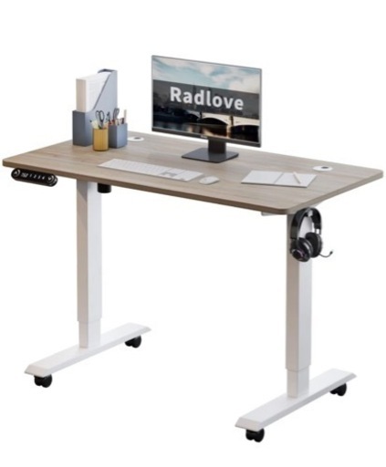 ほぼ新品美品！値下げ中Radlove 電動式スタンディングデスク　※4月20日まで