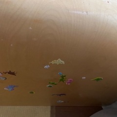 コロコロチェアのテーブルの画像