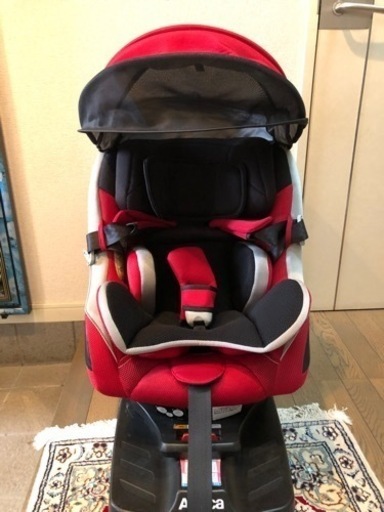 ★アップリカ★ベビー&チャイルドシートISOFIX＆シートベルト固定両方