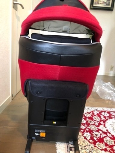 ★アップリカ★ベビー&チャイルドシートISOFIX＆シートベルト固定両方