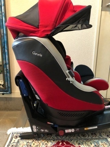 ★アップリカ★ベビー&チャイルドシートISOFIX＆シートベルト固定両方