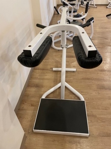 油圧式スクワットマシン