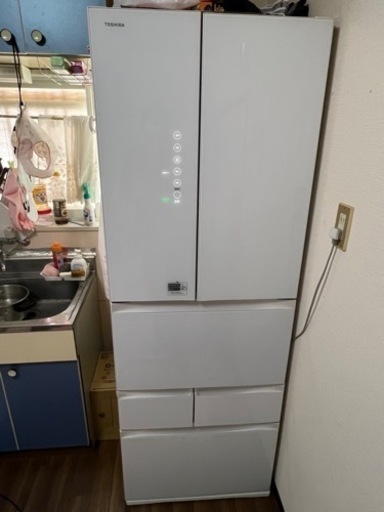 家具 TOSHIBA GR-H510FV(ZW)