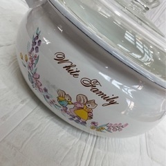 お買得‼︎   ガラスフタ付　両手鍋　人気商品　現品限り　おすすめ　早いもの勝ち‼︎の画像