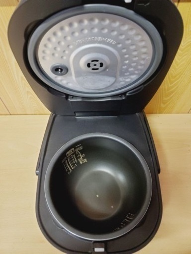 2735番 アイリスオーヤマ✨ジャー炊飯器✨RC-IB50-B‼️