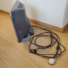 【無料】カラー液晶ディスプレイ　NEC F17W51(S )の画像