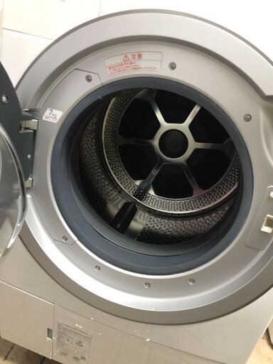 東芝　TOSHIBA　ドラム式洗濯機　マジックドラム　洗濯機　2016年式　TW-117V5L 11kg