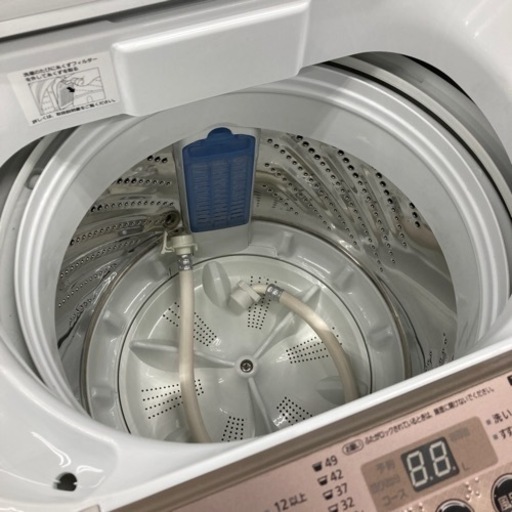 Panasonic 洗濯機　6kg 2018年製