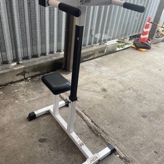 ディップスバー　筋トレ　
