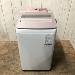 7/26終 YA Panasonic パナソニック ECONAVI 全自動 電気 洗濯機 7.0kg NA-FA70H5 2018年製 菊倉NS