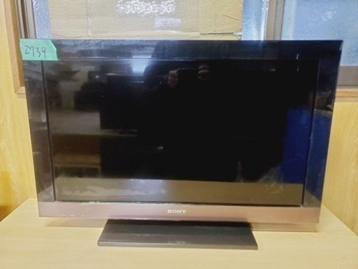 2739番 SONY✨液晶テレビ✨KDL-32EX300‼️