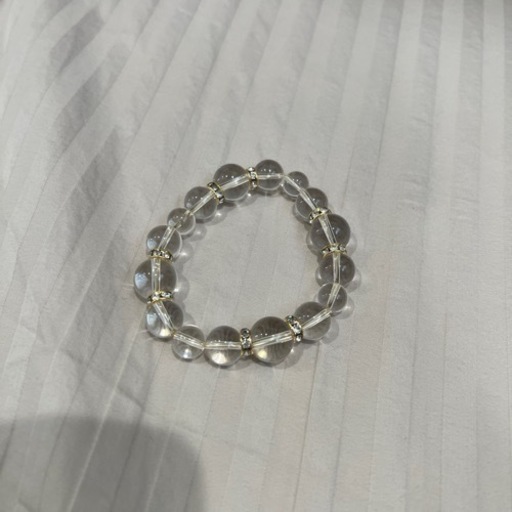水晶 ブレスレット