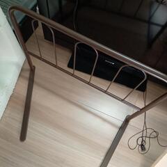 ベッドガード　ブラウン