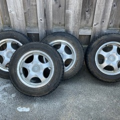 ★終了★175/70R14 アルミスタッドレスタイヤセット