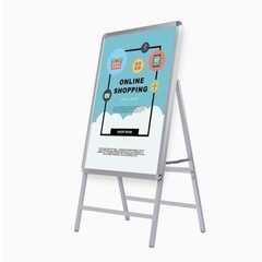 【新品未開封梱包のまま！！】Inspvllu スタンド看板 立て...