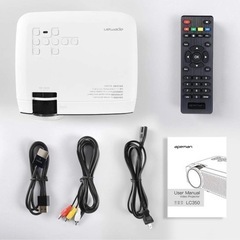 【お値下げ】プロジェクターの画像