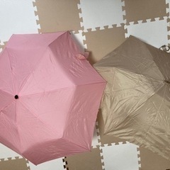 折りたたみ傘　2本セットの画像