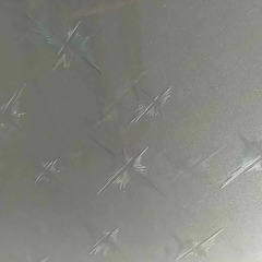 昭和硝子板「夜空」「サーキット」「透明」