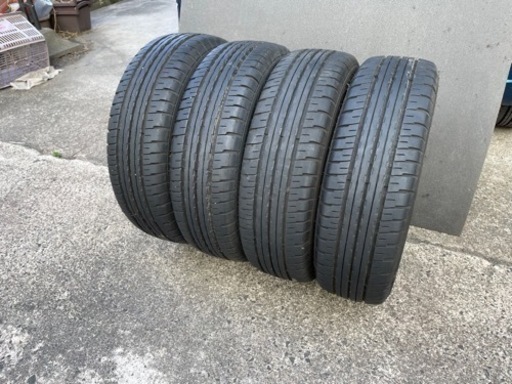 ②155/65R14中古タイヤ4本セット！17年製ATR-K軽自動車