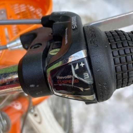 子供自転車24  六段切り替え