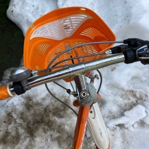 子供自転車24  六段切り替え