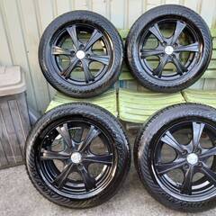 175/65R14 タイヤアルミホイール4本セット　キューブ、パ...