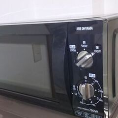 電子レンジ IRIS OHYAMA製 PMB-F185-5 中古美品