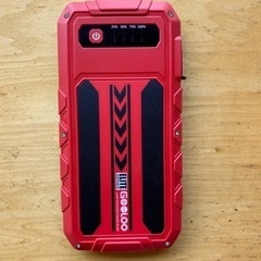 ☆お渡し完了☆ジャンプスターター　ケース付き