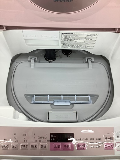 sharp全自動洗濯機のご紹介！（トレファク寝屋川）
