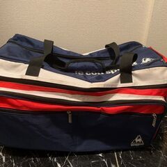 ルコック キャリーバッグ ボストンバッグ ネイビー ルコックスポ...