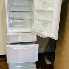 ★中古品　Panasonic ノンフロン冷蔵冷凍庫の画像