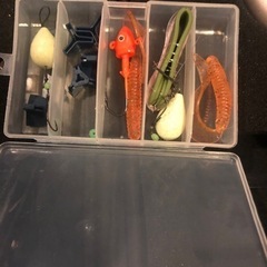 【受け渡し決定】釣りバッグの画像