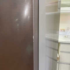 ★中古品　SHARP ノンフロン冷蔵冷凍庫の画像