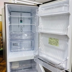 ★中古品　SHARP ノンフロン冷蔵冷凍庫の画像
