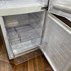 ★中古品　SHARP ノンフロン冷蔵冷凍庫の画像