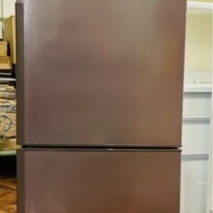 ★中古品　SHARP ノンフロン冷蔵冷凍庫