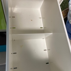 引き出し/小物入れ/重ねて収納/滑り止め付き/仕切り板付き　組み合わせ自由！３個セット600円の画像