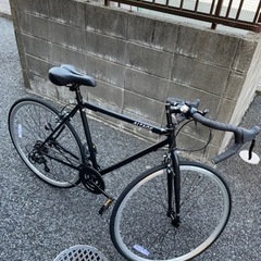ロードバイク 黒色