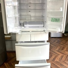 ★中古品　日立ノンフロン冷凍冷蔵庫　2018年製の画像