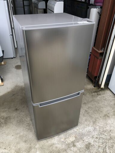 【動作保証あり】NITORI グラシア 2019年 NTR-106SI 106L 2ドア 冷凍冷蔵庫【管理KRR381】