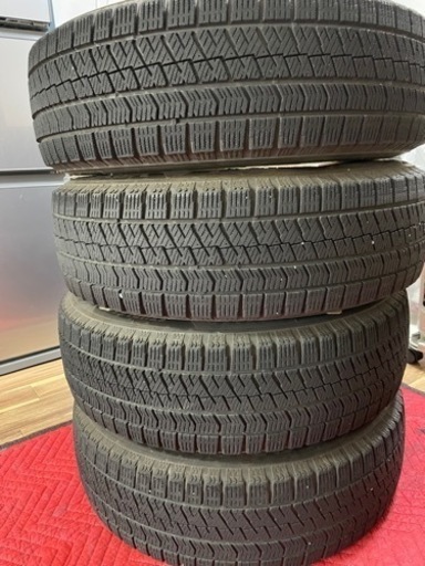 スタッドレスタイヤアルミセット 185/65R15